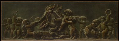 Kindliches Bacchanal von Piat Joseph Sauvage