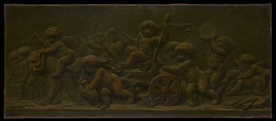 Der Triumph des Bacchus, 1780er Jahre von Piat Joseph Sauvage