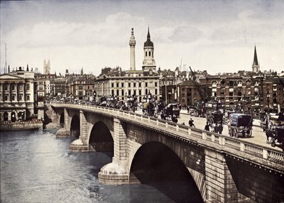 London Bridge, City of London, 1911 von Pictorial Agency