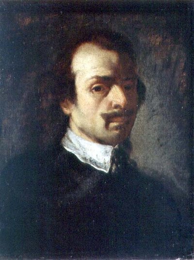 Selbstporträt von Pier Francesco Mola