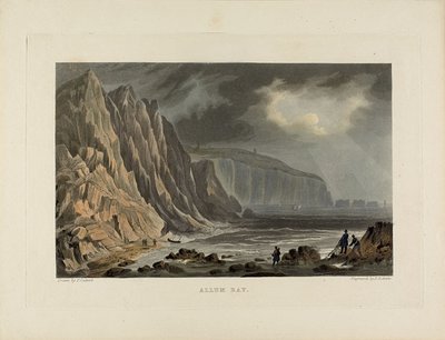 Allum Bay von Piercy Roberts