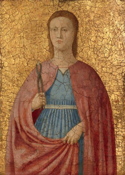 Heilige Apollonia von Piero della Francesca