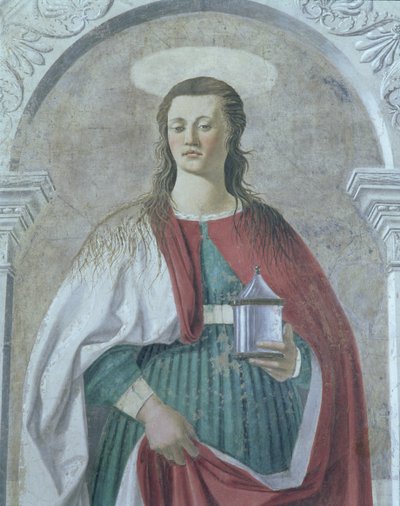 St. Maria Magdalena, 1466 von Piero della Francesca