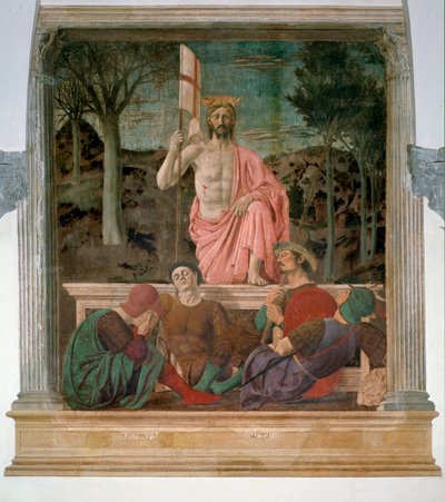 Die Auferstehung Christi von Piero della Francesca