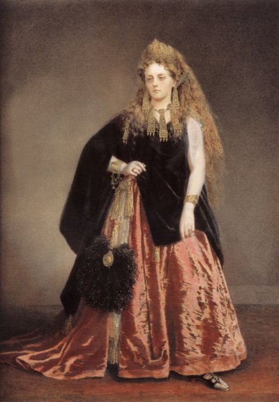 Gräfin von Castiglione von Pierre Louis (after) Pierson