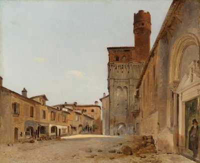 Kirche Saint Salvi, Albi, 1830-40 von Pierre Achille Poirot