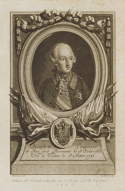 Joseph II von Pierre Adrien Le Beau