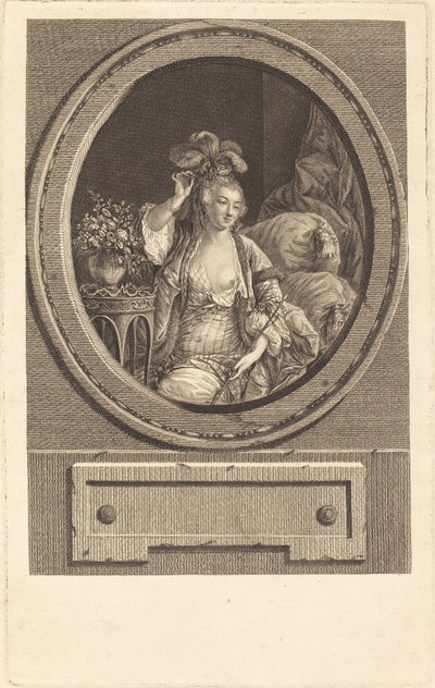 Roxelane von Pierre Adrien Le Beau after Jean Demosthene Dugourc