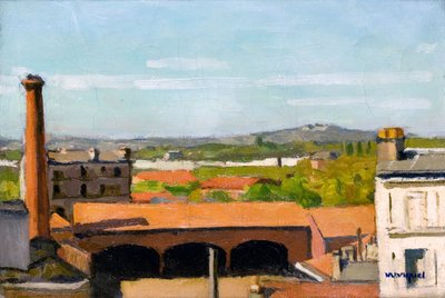 Die roten Dächer von Albert Marquet