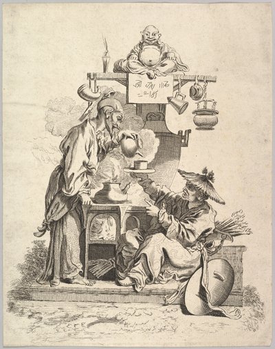 Das Feuer von Pierre Alexandre Aveline