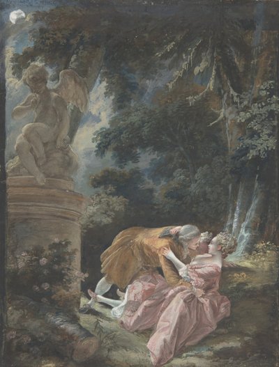 La Nuit (Die Nacht) von Pierre Antoine Baudouin
