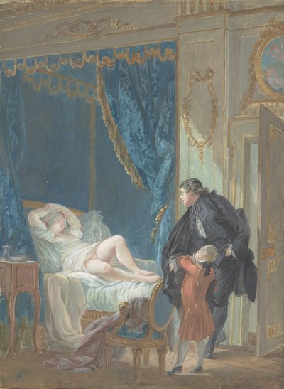 Der Morgen von Pierre Antoine Baudouin