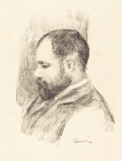 Ambroise Vollard, 1904 von Pierre Auguste Renoir