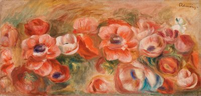 Anemonen von Pierre Auguste Renoir