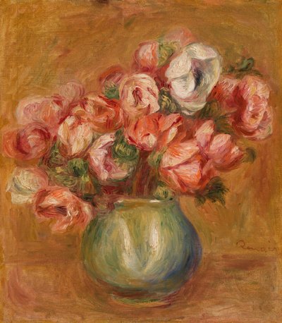 Anemonen von Pierre Auguste Renoir