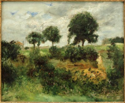 Nach dem Sturm von Pierre Auguste Renoir