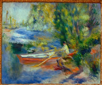 Am Wasser von Pierre Auguste Renoir