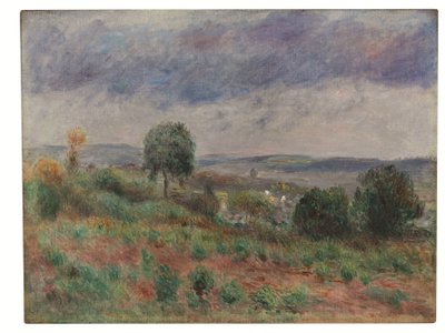 Auvers-sur-Oise, ca. 1901 von Pierre Auguste Renoir