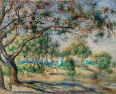 Bois de la Chaise (Noirmoutier) von Pierre Auguste Renoir