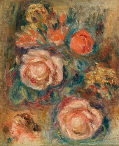 Rosenstrauß von Pierre Auguste Renoir