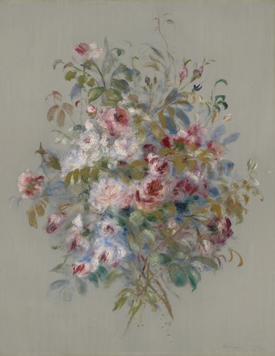 Rosenstrauß, 1879 von Pierre Auguste Renoir
