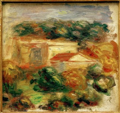 Brustbildnis von Pierre Auguste Renoir