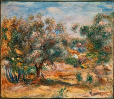 Cagnes von Pierre Auguste Renoir