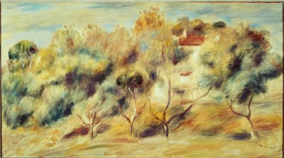 Cagnes von Pierre Auguste Renoir