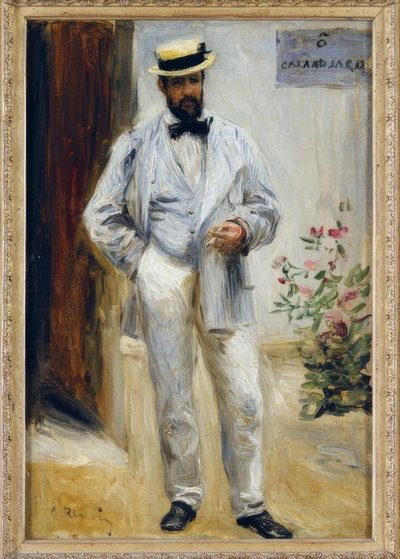 Charles Le Coeur von Pierre Auguste Renoir