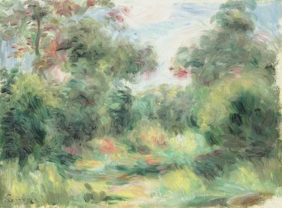 Clairiere, ca. 1900 von Pierre Auguste Renoir