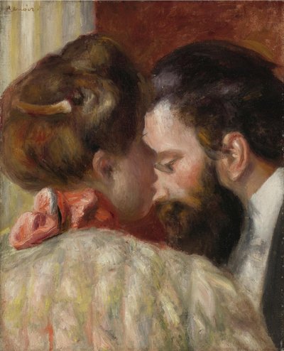 Vertrauen, 1897 von Pierre Auguste Renoir