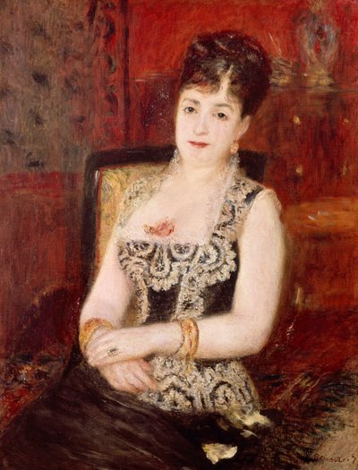 Gräfin Pourtales von Pierre Auguste Renoir