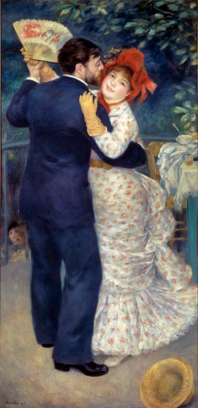 Ländertanz von Pierre Auguste Renoir