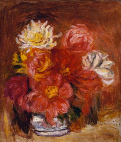 Dahlie, ca. 1890 von Pierre Auguste Renoir