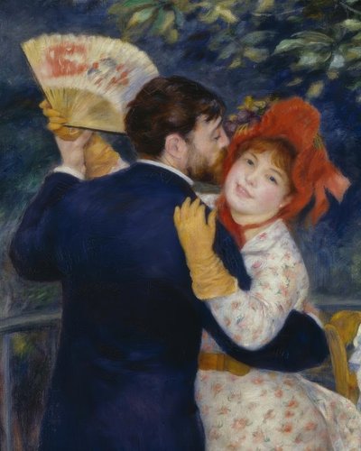 Danse à la campagne von Pierre Auguste Renoir