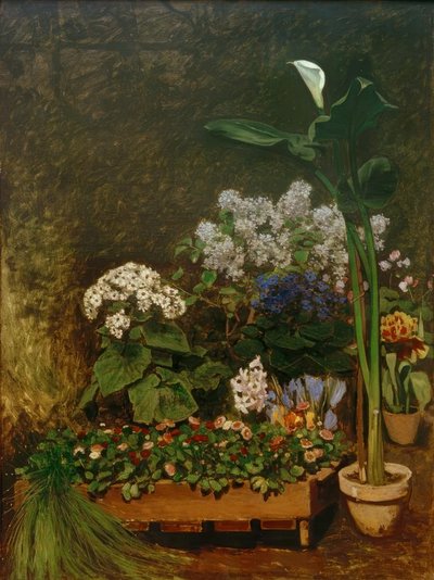 Das Gewächshaus von Pierre Auguste Renoir