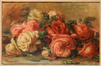 Verworfene Rosen von Pierre Auguste Renoir