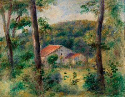 Umgebung von Briey (Environs de Briey) von Pierre Auguste Renoir