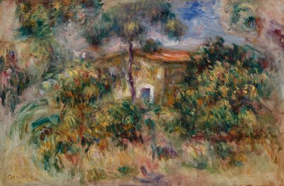 Bauernhaus von Pierre Auguste Renoir