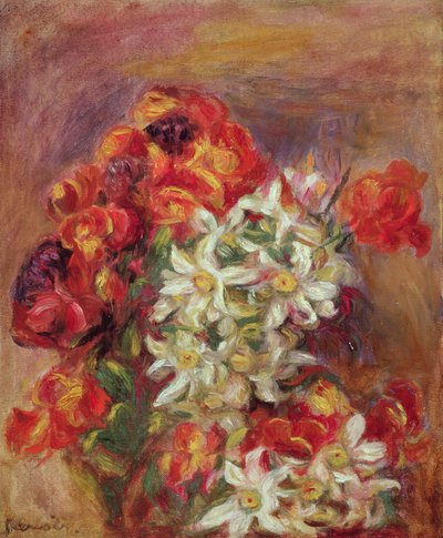 Blumen von Pierre Auguste Renoir