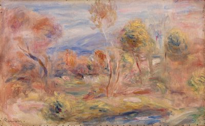 Lichtung von Pierre Auguste Renoir