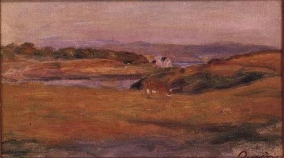 Hügelige Landschaft von Pierre Auguste Renoir