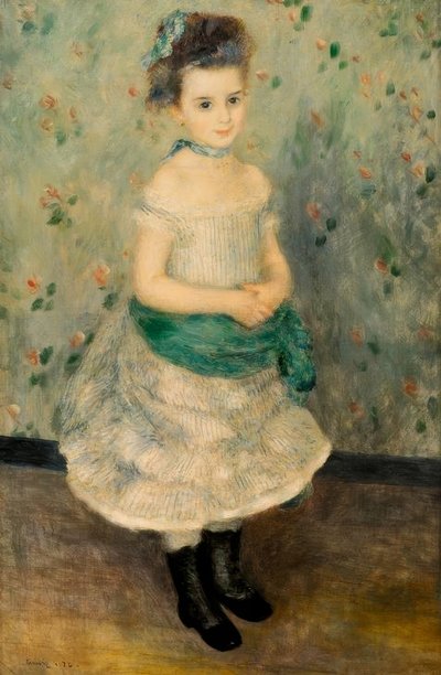 Jeanne Durand-Ruel von Pierre Auguste Renoir