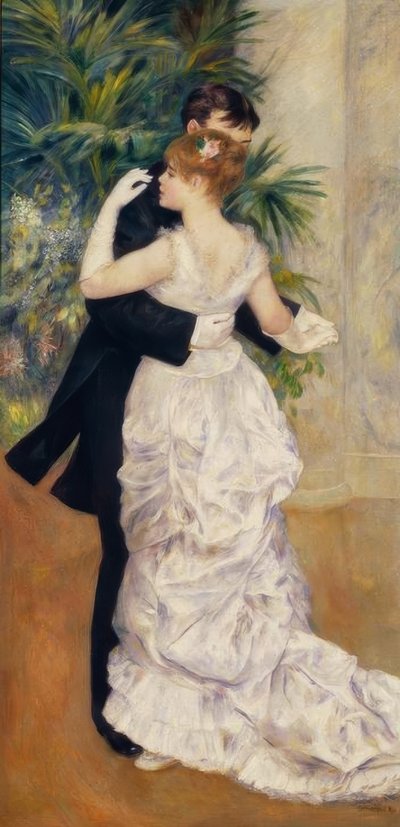 Der Tanz in der Stadt von Pierre Auguste Renoir