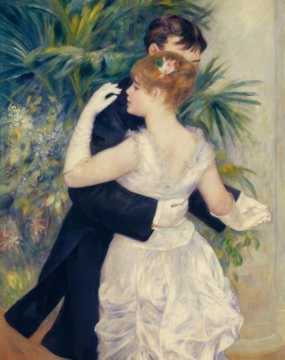 La Danse à la ville von Pierre Auguste Renoir