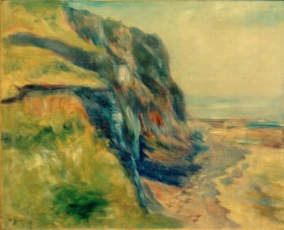 Die Küste bei Dieppe von Pierre Auguste Renoir