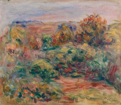 Landschaft von Pierre Auguste Renoir