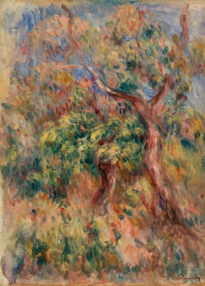 Landschaft (Paysage) von Pierre Auguste Renoir