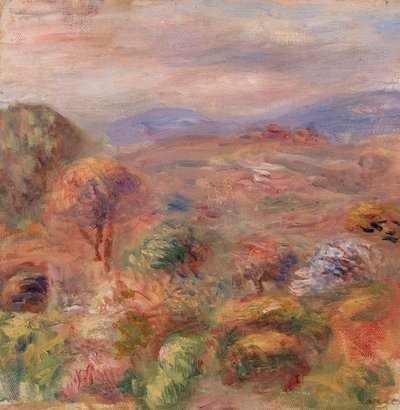 Landschaft von Pierre Auguste Renoir