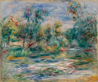 Landschaft von Pierre Auguste Renoir